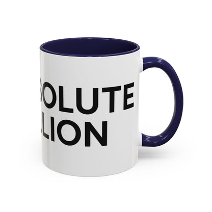 Absolute Bullion Logo — Accent Mug 11/15oz