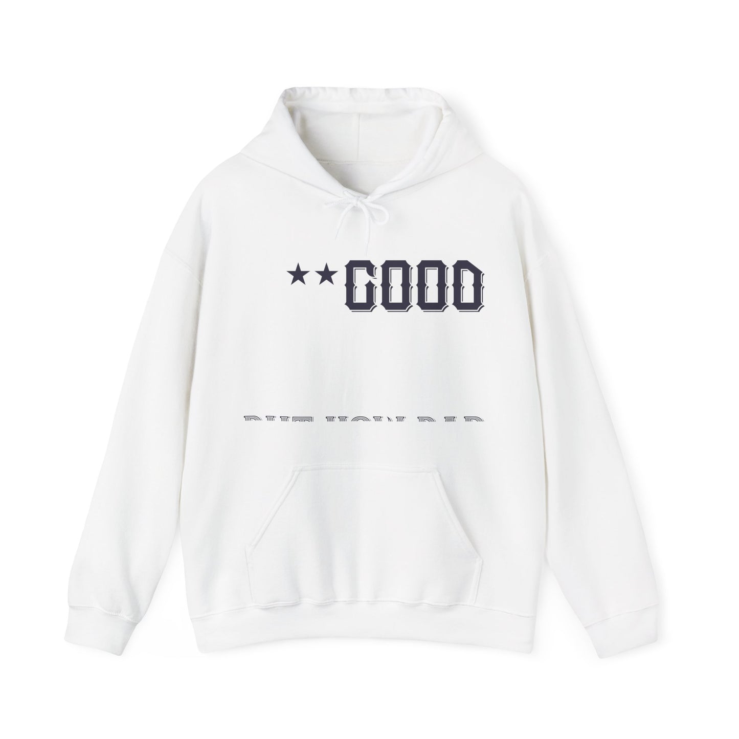 Sometimes itΓÇÖs not how good you are, but how bad you want it-01 — Unisex Heavy Blend Hoodie (G18500)