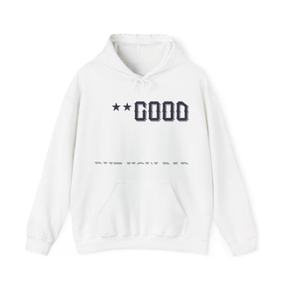 Sometimes itΓÇÖs not how good you are, but how bad you want it-01 — Unisex Heavy Blend Hoodie (G18500)