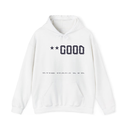 Sometimes itΓÇÖs not how good you are, but how bad you want it-01 — Unisex Heavy Blend Hoodie (G18500)