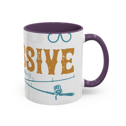 I HAVE O.F.D OBSESSIVE FISHING DISORDER-01 — Accent Mug 11/15oz