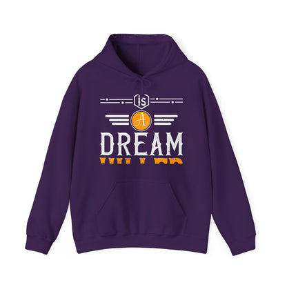 Isolation is a dream killer-01 — Unisex Heavy Blend Hoodie (G18500)