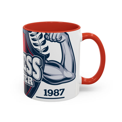 Fitness (30) — Accent Mug 11/15oz