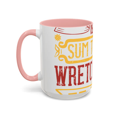 Isolation is the sum total of wretchedness to a man-01 — Accent Mug 11/15oz
