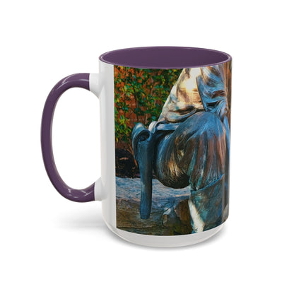 Gold Miner — Accent Mug 11/15oz