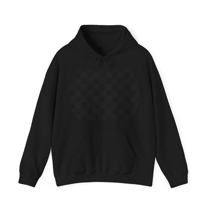Masonic_Mosaic_Badge_4800 — Unisex Heavy Blend Hoodie (G18500)