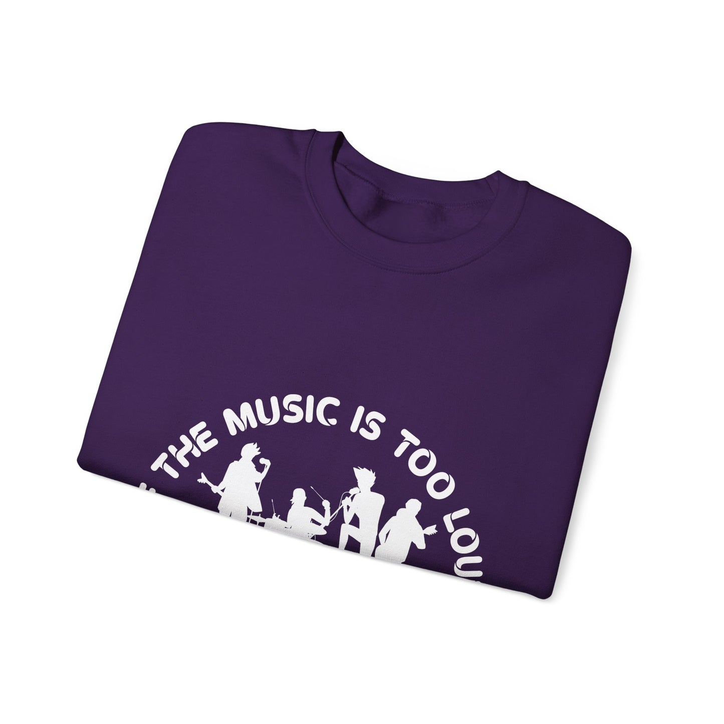 Music (59) — Unisex Heavy Blend Crewneck (G18000)
