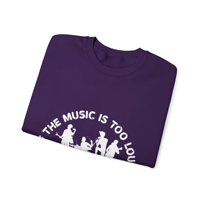 Music (59) — Unisex Heavy Blend Crewneck (G18000)