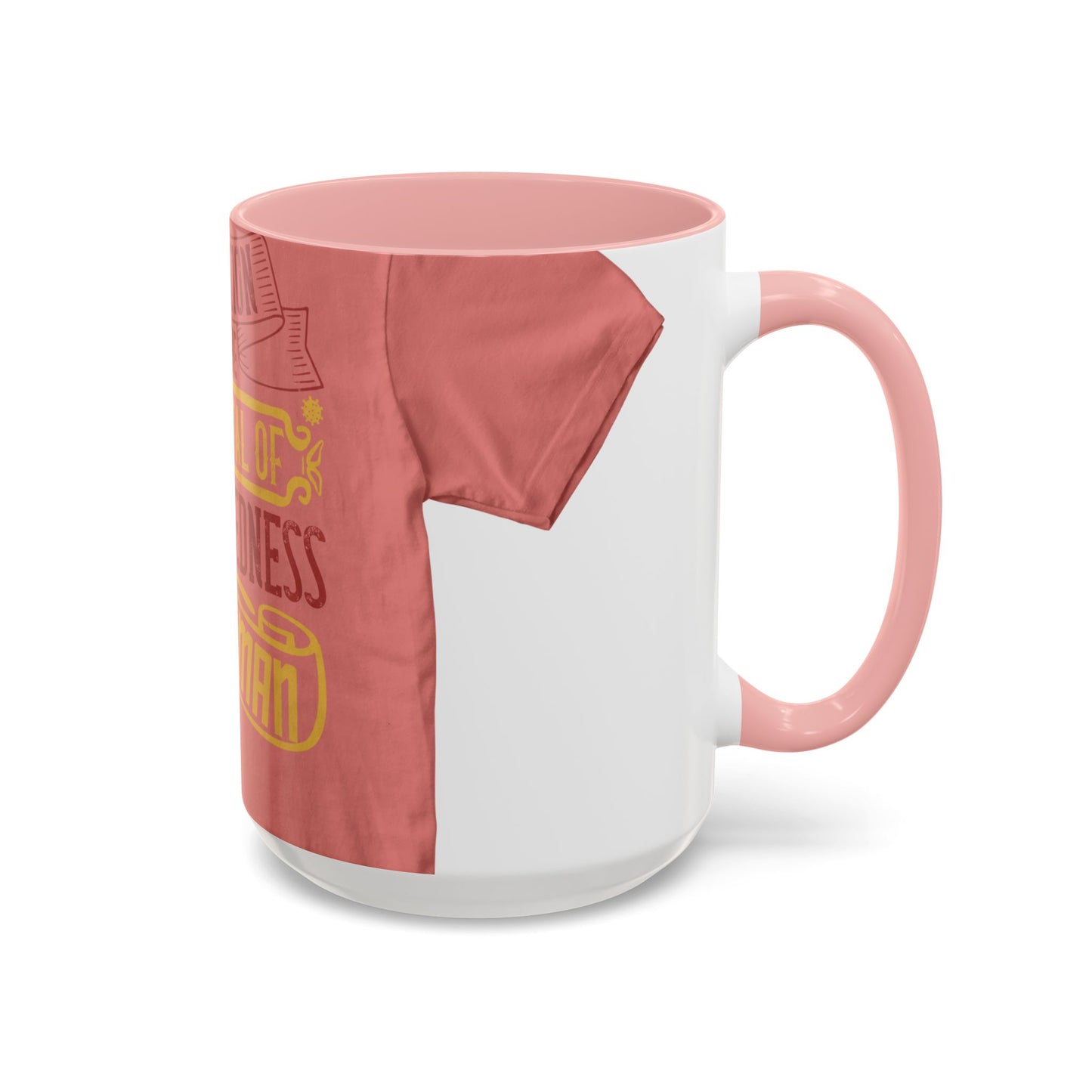 Isolation is the sum total of wretchedness to a man — Accent Mug 11/15oz