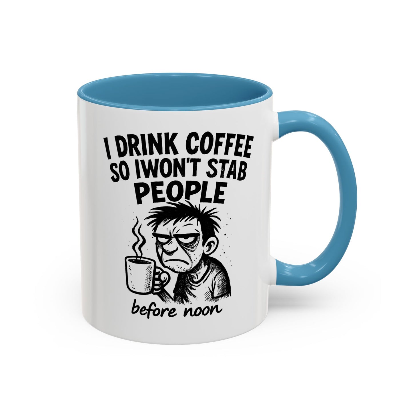 Funny Coffee Mug for Caffeine Lovers, Gift for Coffee Addicts, Humorous Coffee Cup, Perfect Holiday Gift, I Drink [...]