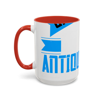 Grandfathers are just — Accent Mug 11/15oz