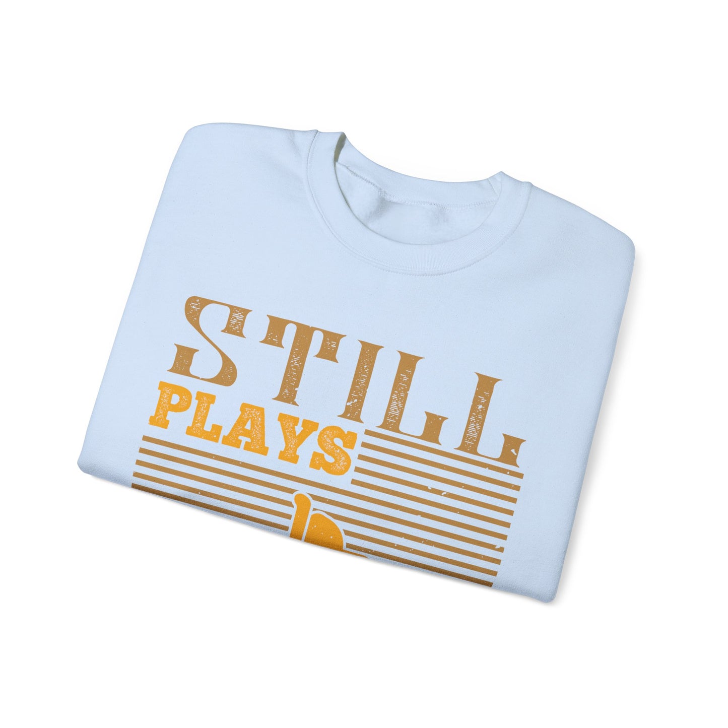 Still Plays With Trucks (2) — Unisex Heavy Blend Crewneck (G18000)