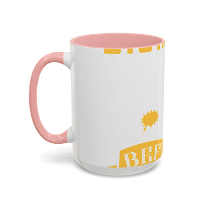 I was social distancing before it was coo-01 — Accent Mug 11/15oz
