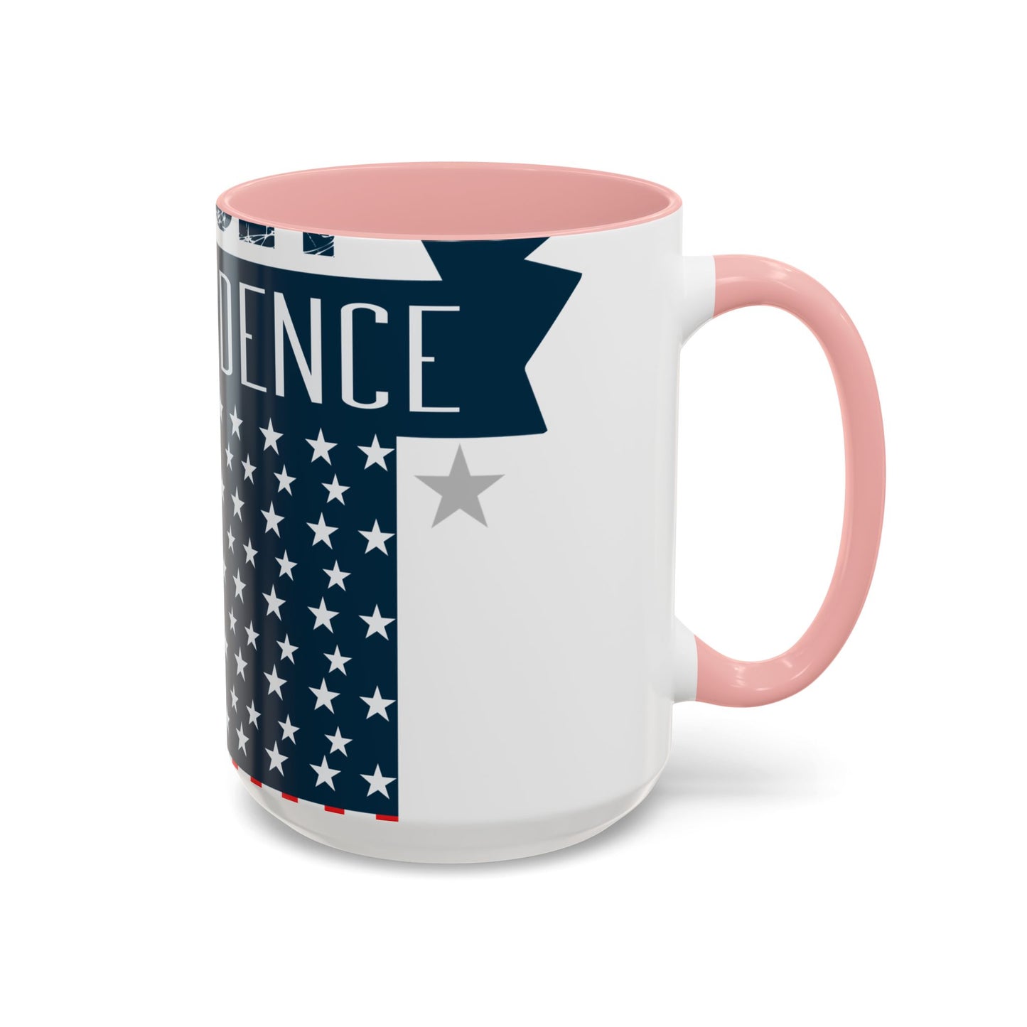 Fourth of july (6) — Accent Mug 11/15oz