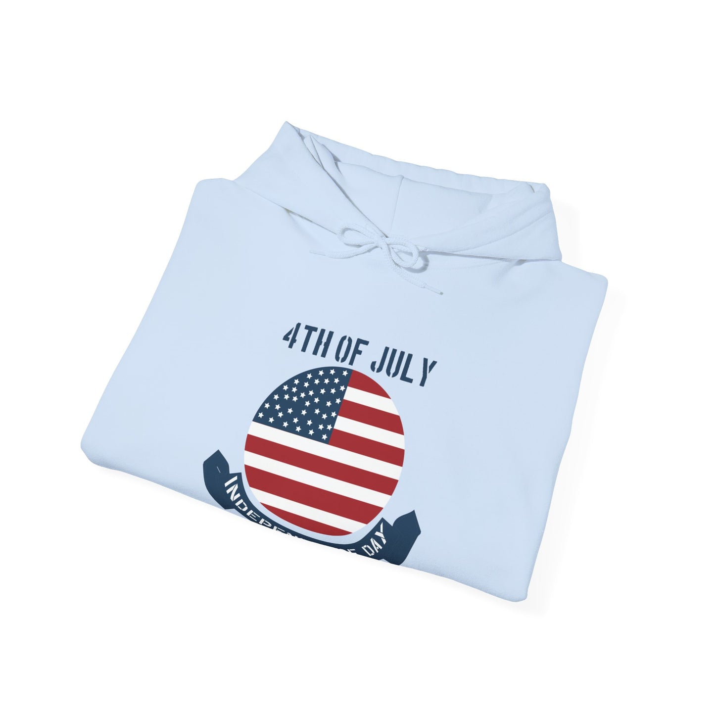 Fourth of july (42) — Unisex Heavy Blend Hoodie (G18500)