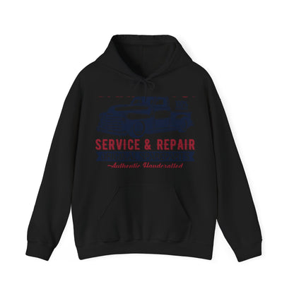 Cars n trucks (12) — Unisex Heavy Blend Hoodie (G18500)