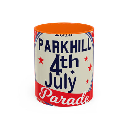 Fourth of july (40) — Accent Mug 11/15oz