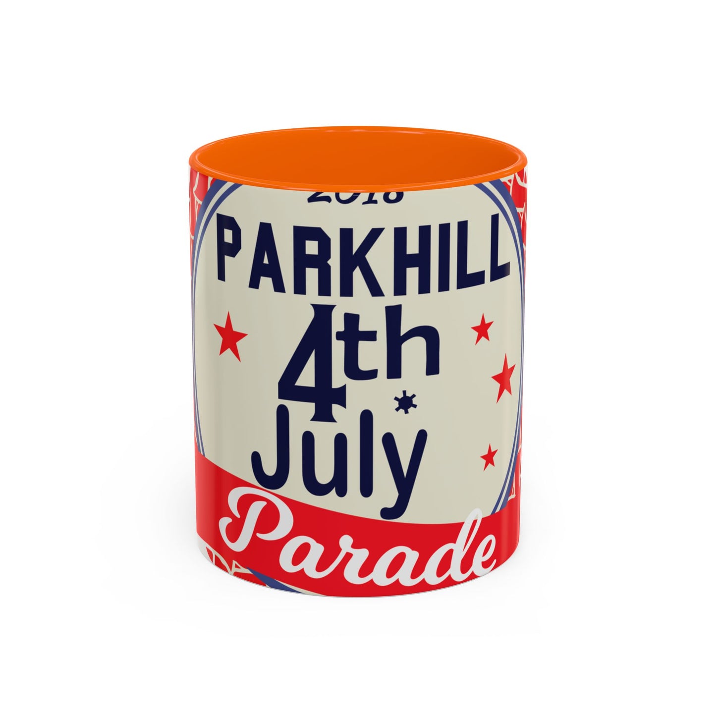 Fourth of july (40) — Accent Mug 11/15oz