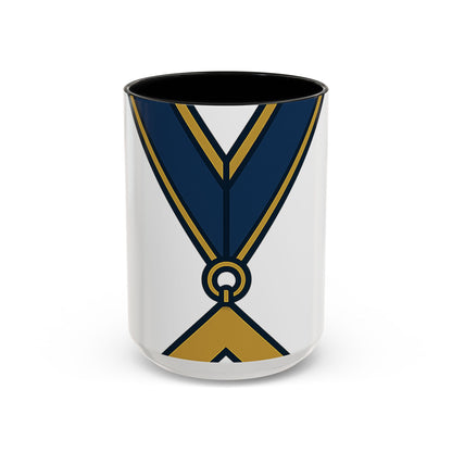 Square jewel — Accent Mug 11/15oz