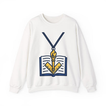 Education Officer - Lecturer - Instructor — Unisex Heavy Blend Crewneck (G18000)