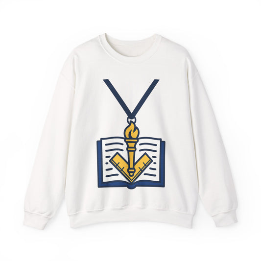 Education Officer - Lecturer - Instructor — Unisex Heavy Blend Crewneck (G18000)