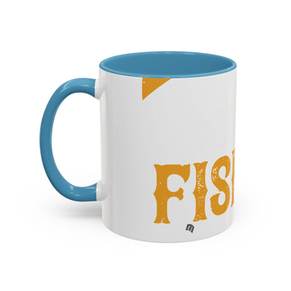 father and son fishing partners  for life-01 — Accent Mug 11/15oz