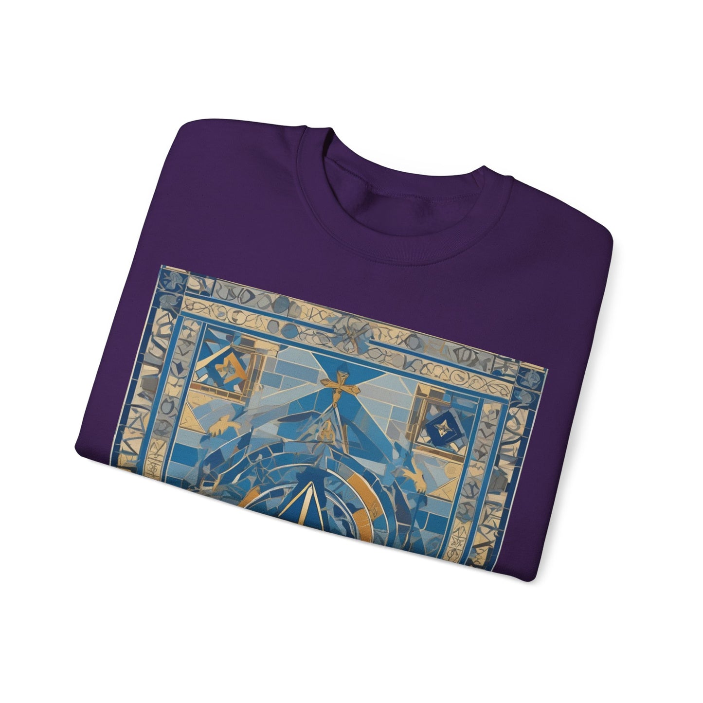 masonic_00059.png — Unisex Heavy Blend Crewneck (G18000)