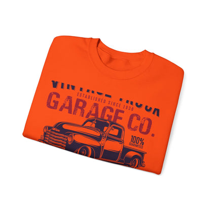 Cars n trucks (12) — Unisex Heavy Blend Crewneck (G18000)