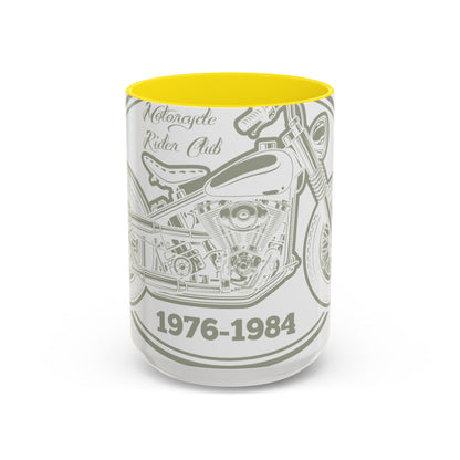 Motorbike (24) — Accent Mug 11/15oz