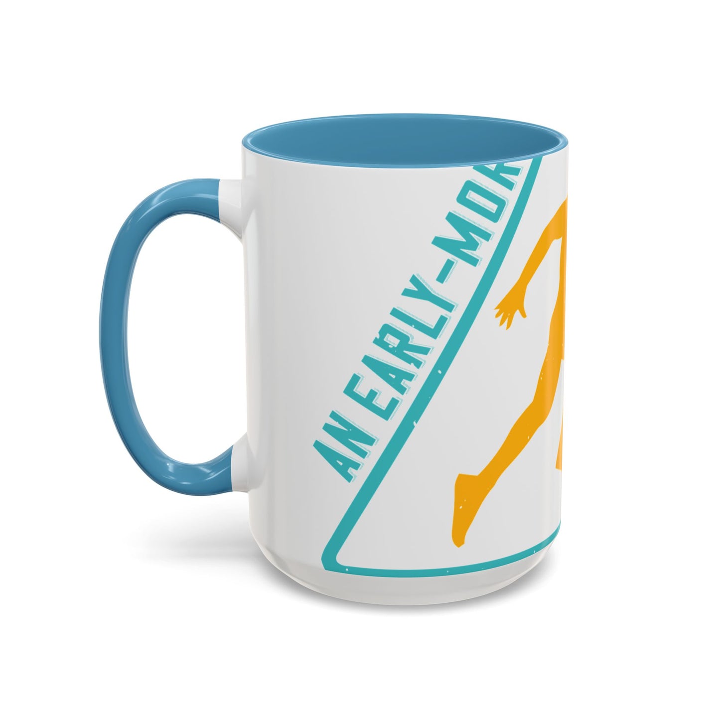 An early-morning walk is a blessing for the whole day-01 — Accent Mug 11/15oz