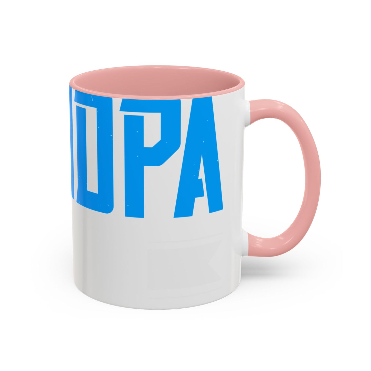 My Grandpa is my Grandpal-01 — Accent Mug 11/15oz