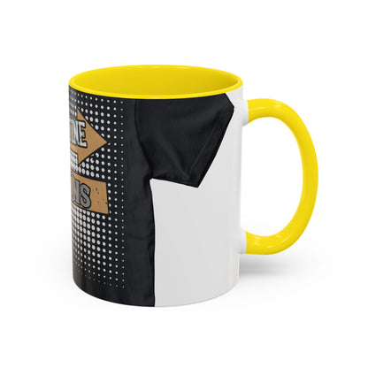 quarantine plans — Accent Mug 11/15oz