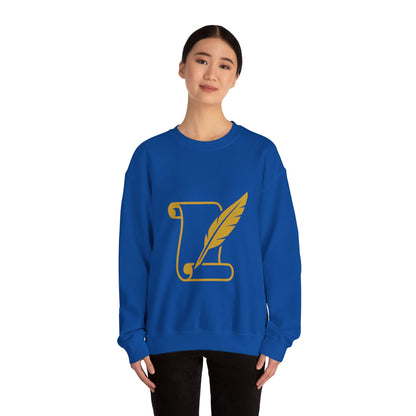Historian — Unisex Heavy Blend Crewneck (G18000)