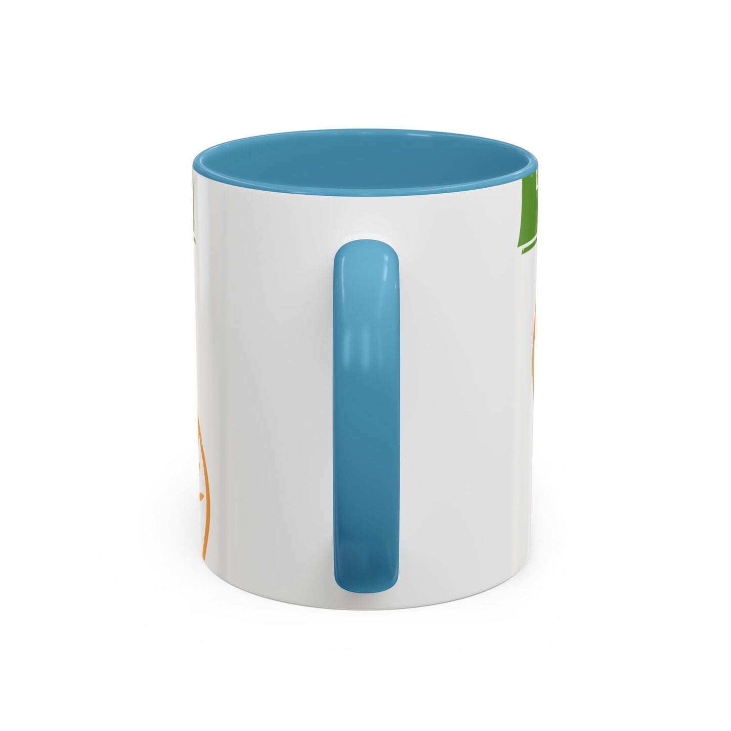 iΓÇÖm not lazy iΓÇÖm in quarantine-01 — Accent Mug 11/15oz