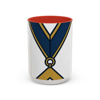 Square jewel — Accent Mug 11/15oz