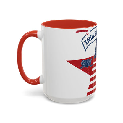 Fourth of july (48) — Accent Mug 11/15oz