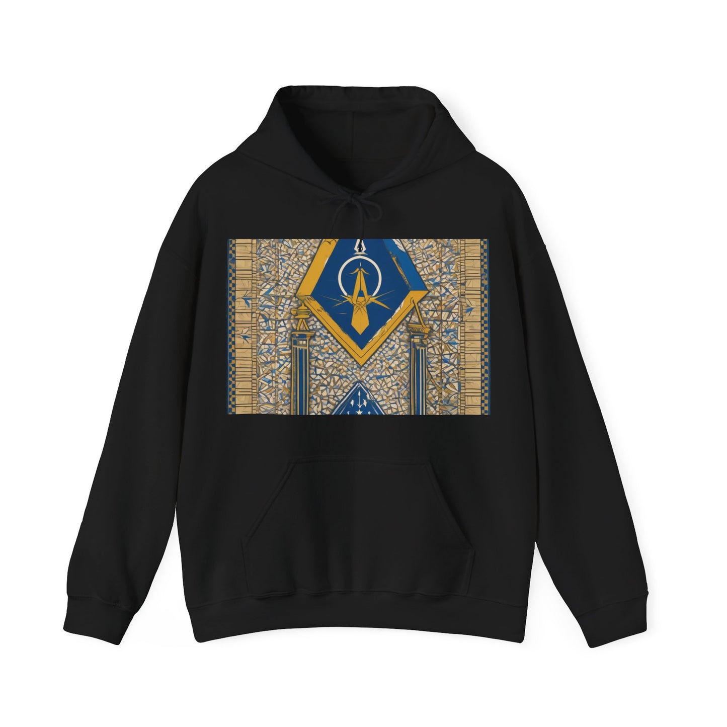 masonic_00197.png — Unisex Heavy Blend Hoodie (G18500)
