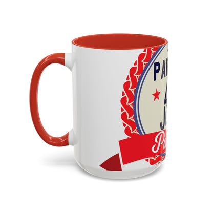 Fourth of july (40) — Accent Mug 11/15oz