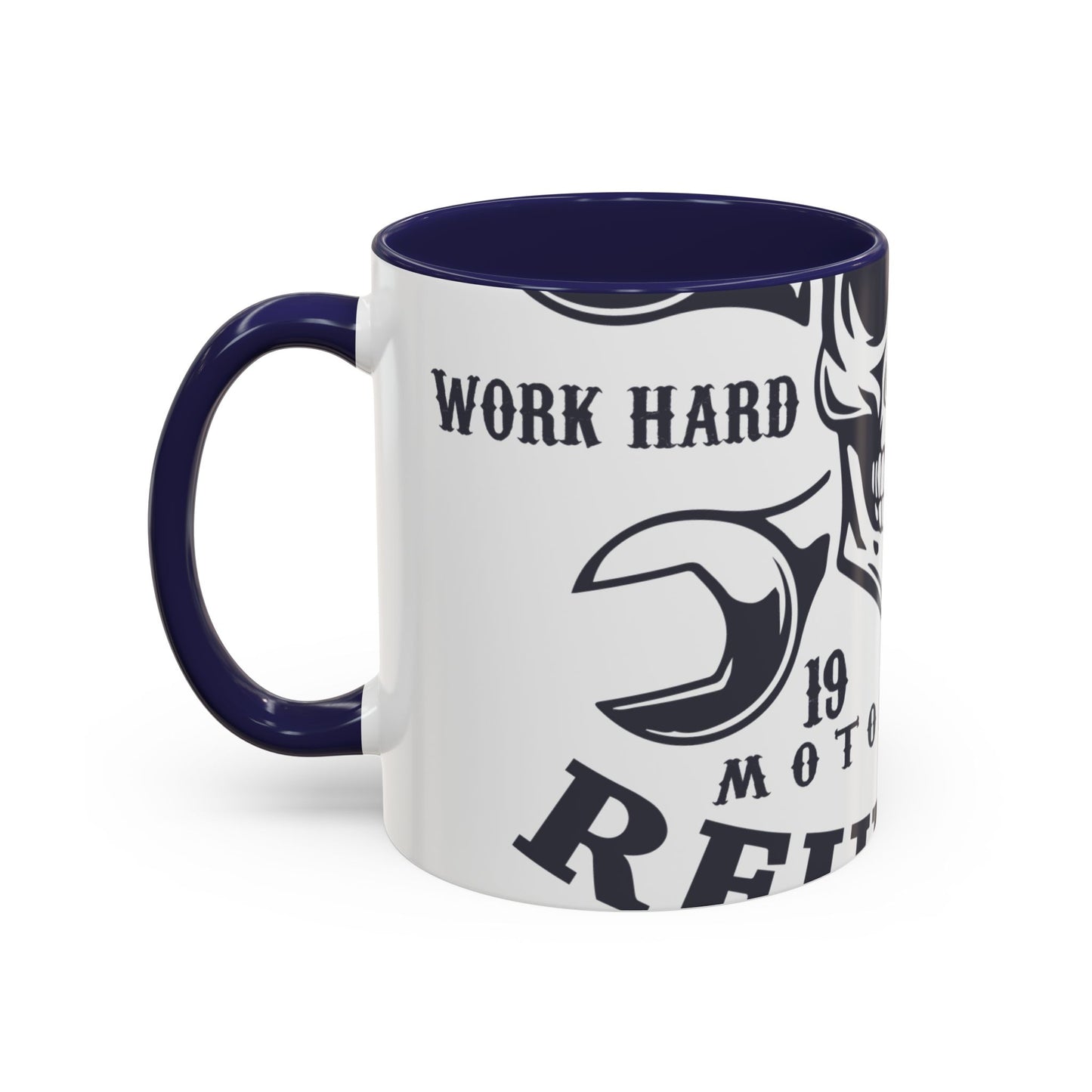 Motorbike (18) — Accent Mug 11/15oz