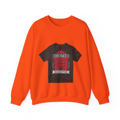 home quarantine — Unisex Heavy Blend Crewneck (G18000)