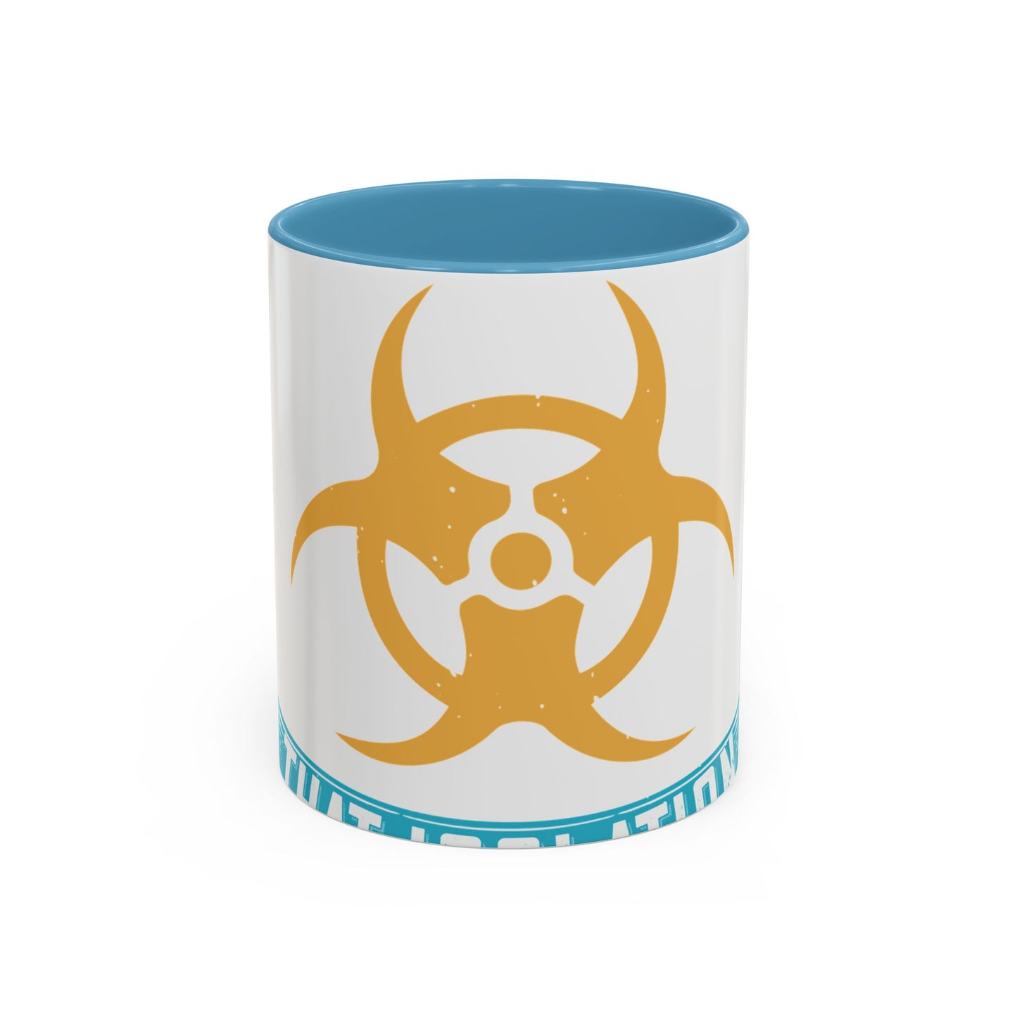 Anyone in recovery knows that isolation is the biggest enemy-01 — Accent Mug 11/15oz