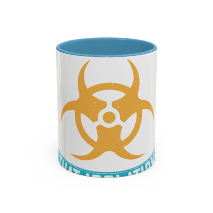 Anyone in recovery knows that isolation is the biggest enemy-01 — Accent Mug 11/15oz