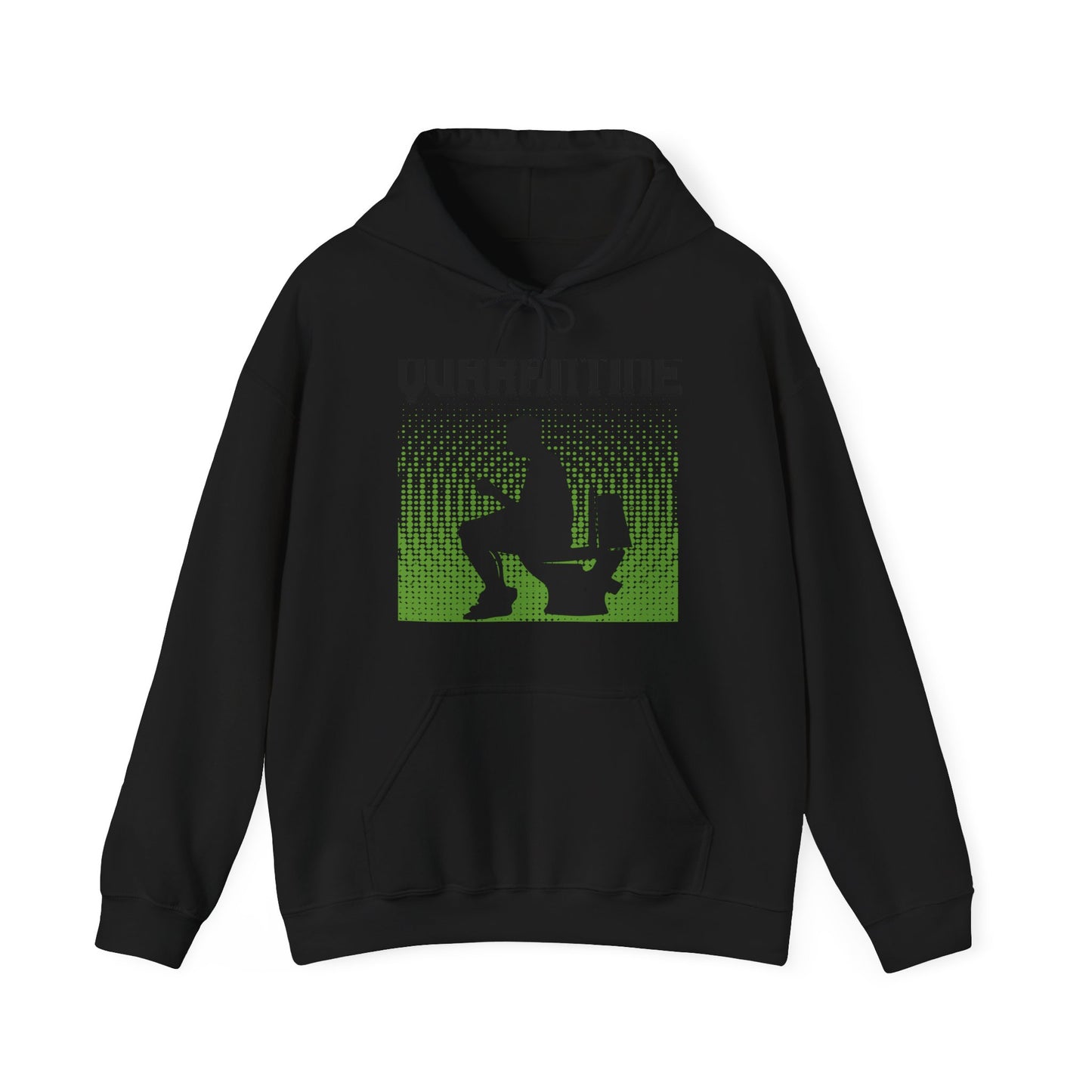 i'm on self quarantine 2020-01 — Unisex Heavy Blend Hoodie (G18500)