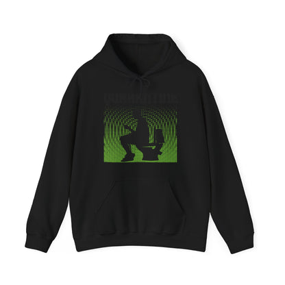 i'm on self quarantine 2020-01 — Unisex Heavy Blend Hoodie (G18500)