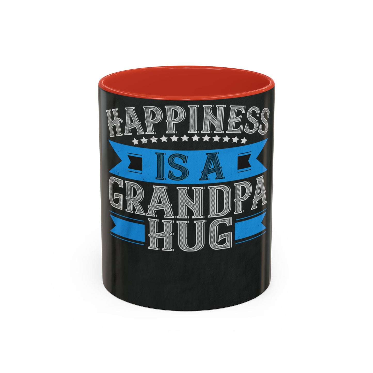 Happiness is a grandpa hug-02 — Accent Mug 11/15oz