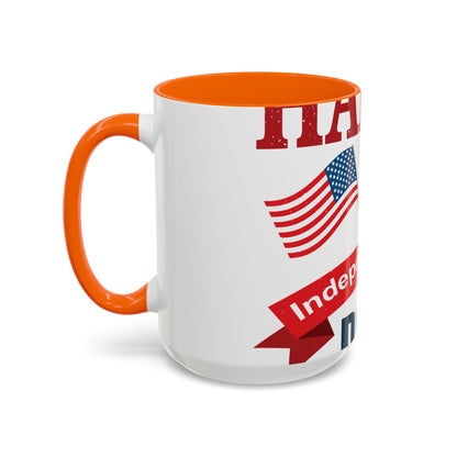Fourth of july (47) — Accent Mug 11/15oz
