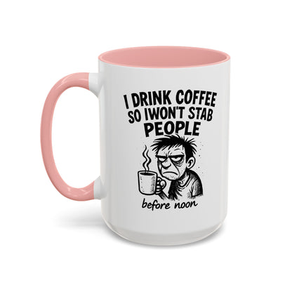 Funny Coffee Mug for Caffeine Lovers, Gift for Coffee Addicts, Humorous Coffee Cup, Perfect Holiday Gift, I Drink [...]