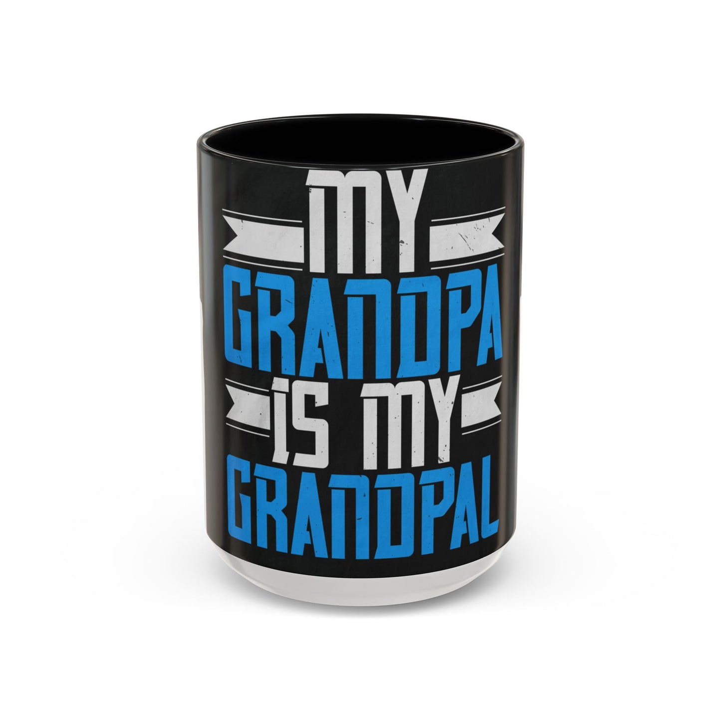 My Grandpa is my Grandpal-02 — Accent Mug 11/15oz