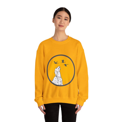 Dog (18) — Unisex Heavy Blend Crewneck (G18000)