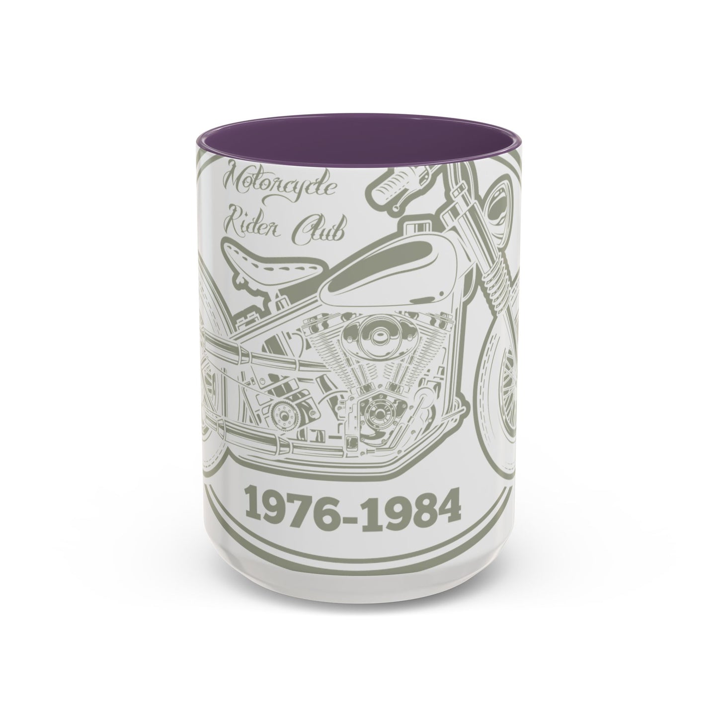Motorbike (24) — Accent Mug 11/15oz
